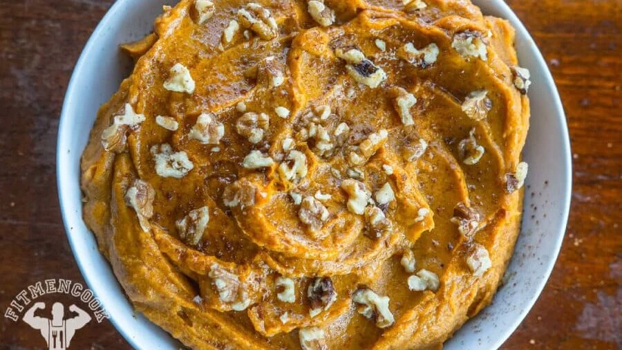 Whipped Sweet Potato & Plantain Mash
