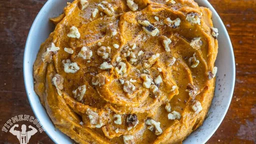 Whipped Sweet Potato & Plantain Mash