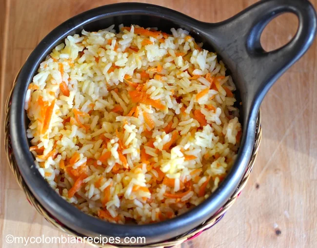 Receta de Arroz con Zanahoria
