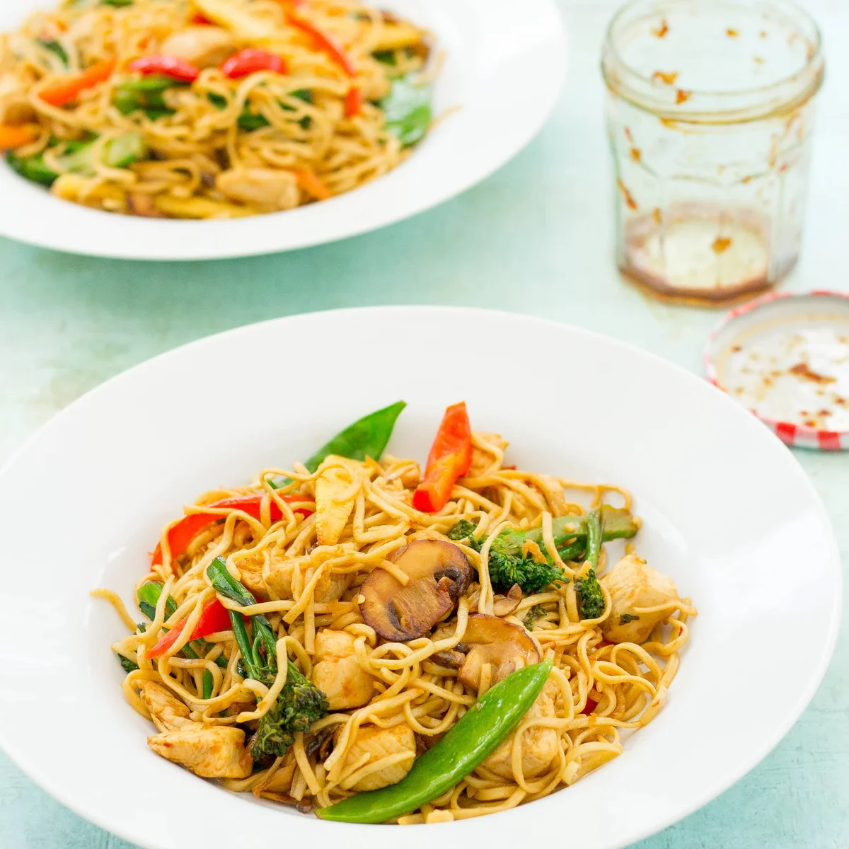 Easy Homemade Chicken Stir Fry