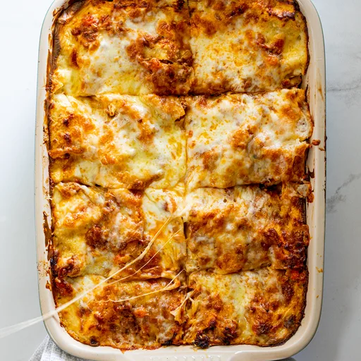 Lasaña casera clásica