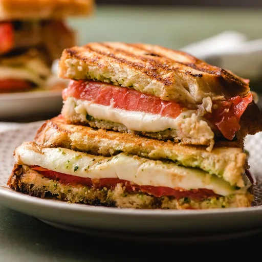 Panini Caprese