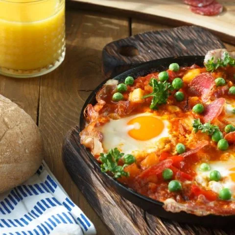 Mejor receta de huevos a la flamenca