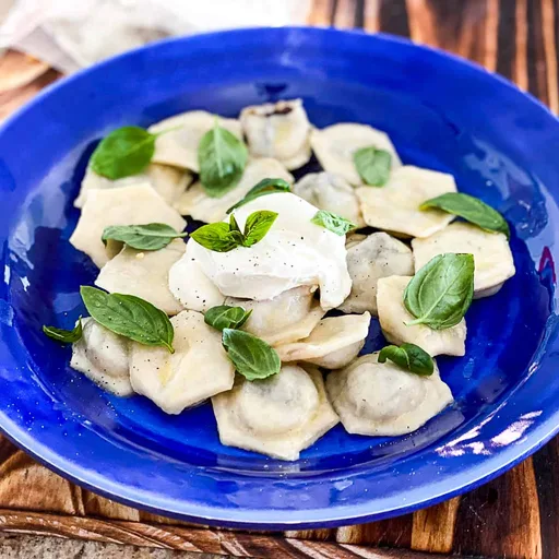 Cherry Vareniki Dumplings Recipe With Frozen Cherry Pierogies | Sip Bite Go