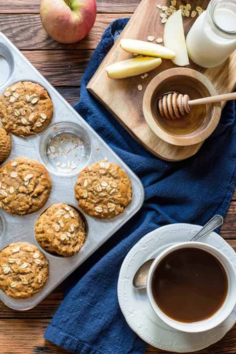 Apple Cinnamon Muffins