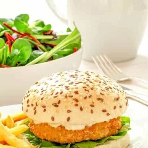 Quick Mackerel Burger Recipe
