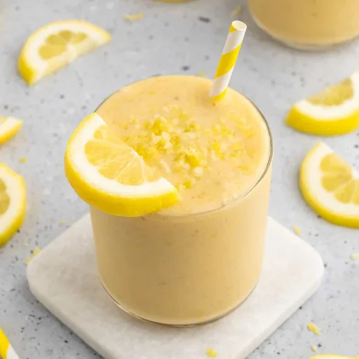 Lemon Smoothie (Quick and Easy!)