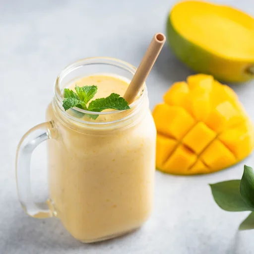 Batido Tropical de Mango y Plátano
