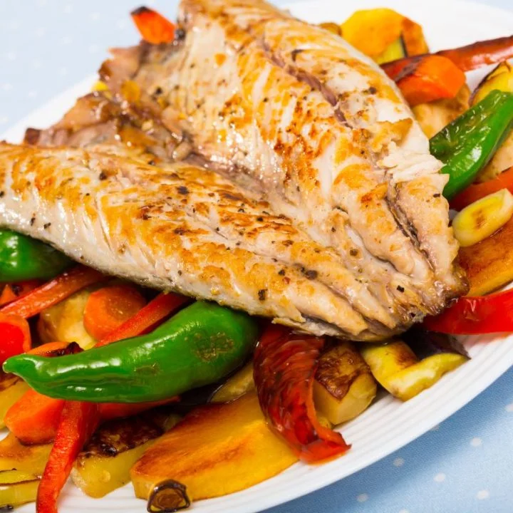Oven Baked Mackerel Fillets Recipe