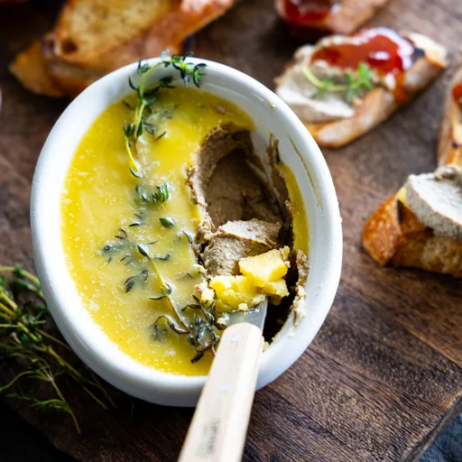 Paté de hígado de pollo cremoso