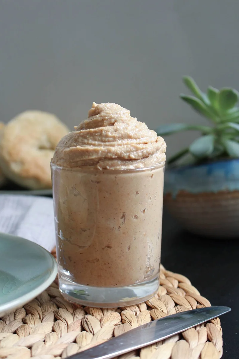 Dairy Free Cinnamon Maple Cream Cheese