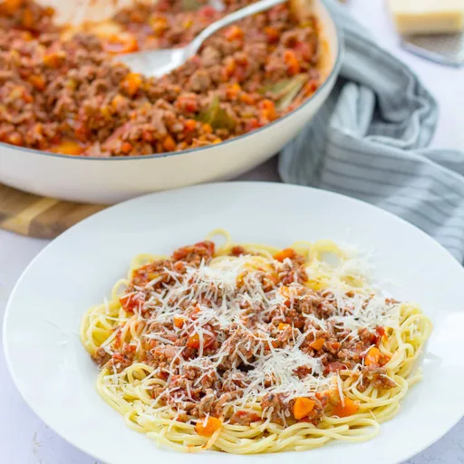 Easy Lamb Bolognese