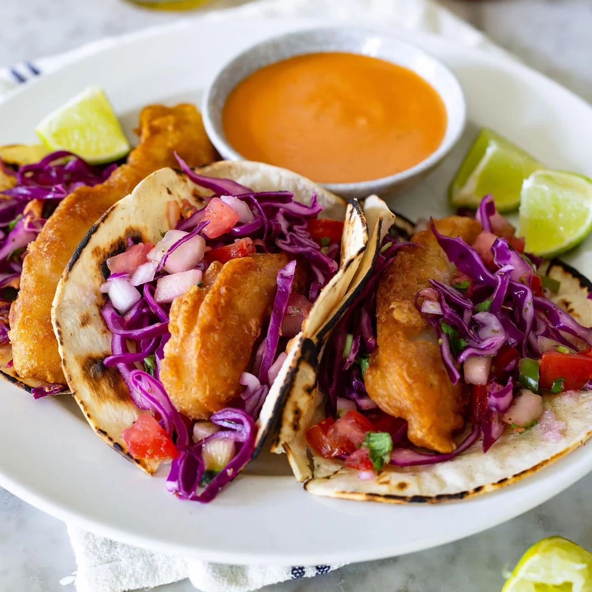Tacos de Pescado (fish tacos)