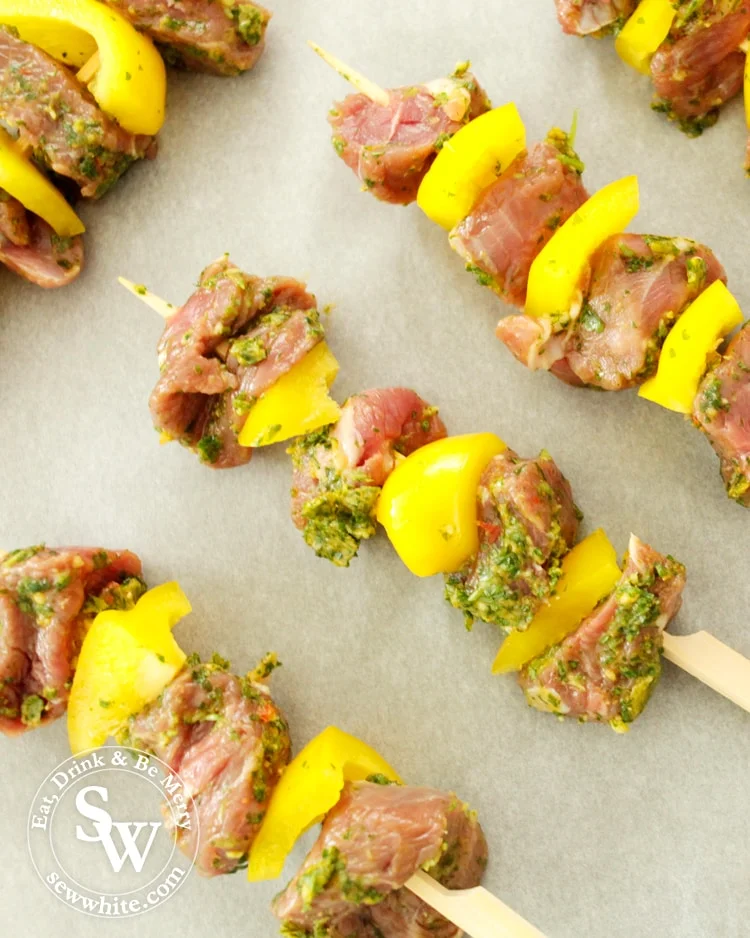 Easy Grilled Lamb Kebabs with Simple Marinade