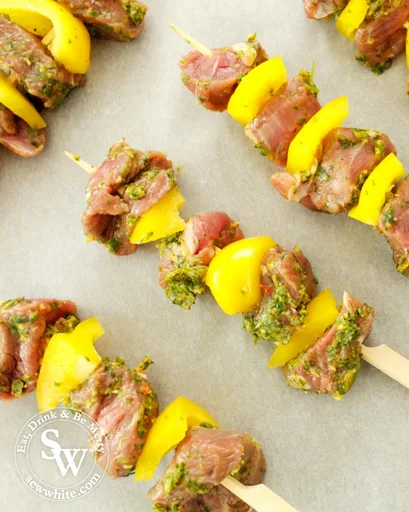 Easy Grilled Lamb Kebabs with Simple Marinade