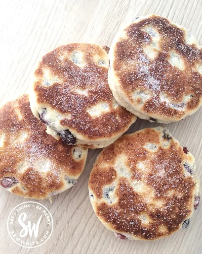 Cranberry Welsh Cakes