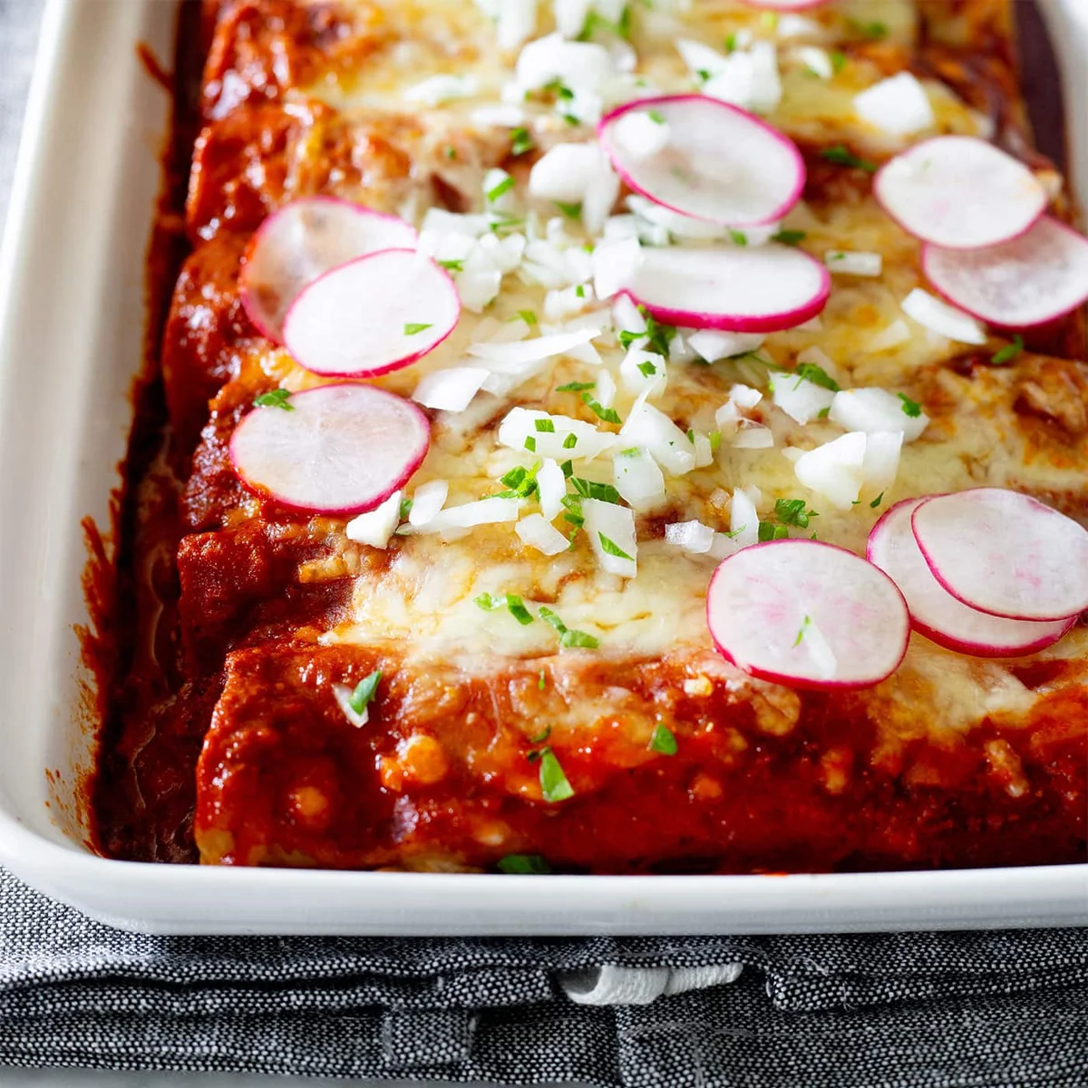 Enchiladas de birria