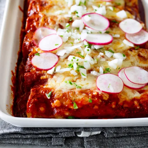 Birria Enchiladas