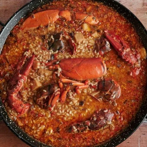 Receta del Mejor Arroz con Bogavante