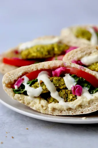 Baked Falafel