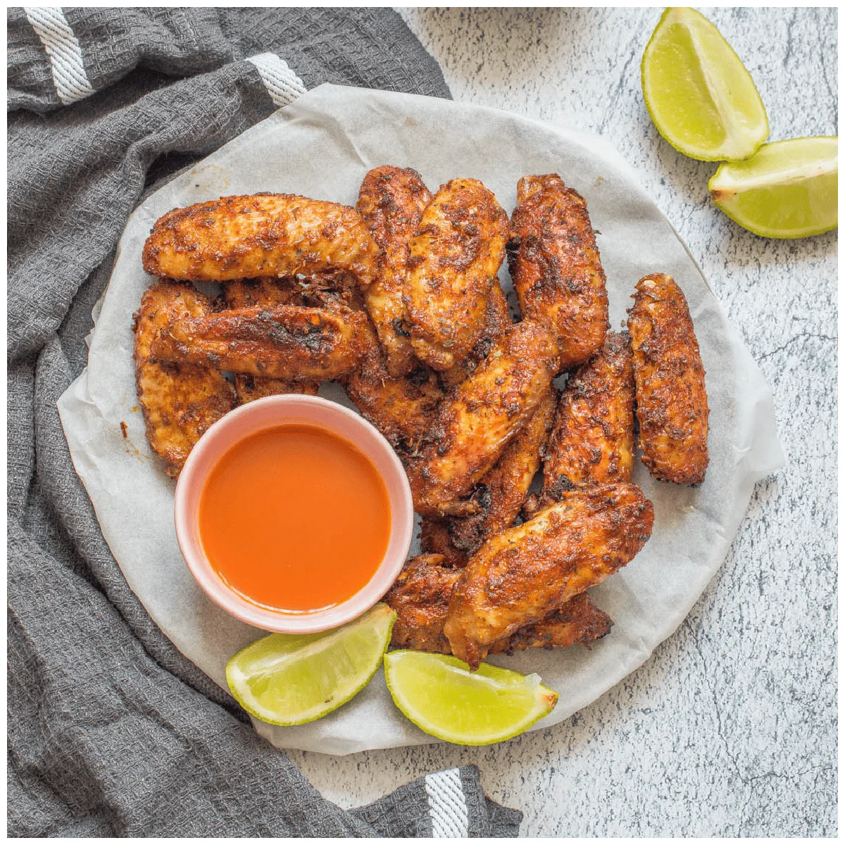 Paprika Wings (Air Fryer)