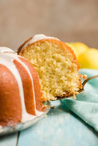 Bizcocho de Limón en Molde Bundt