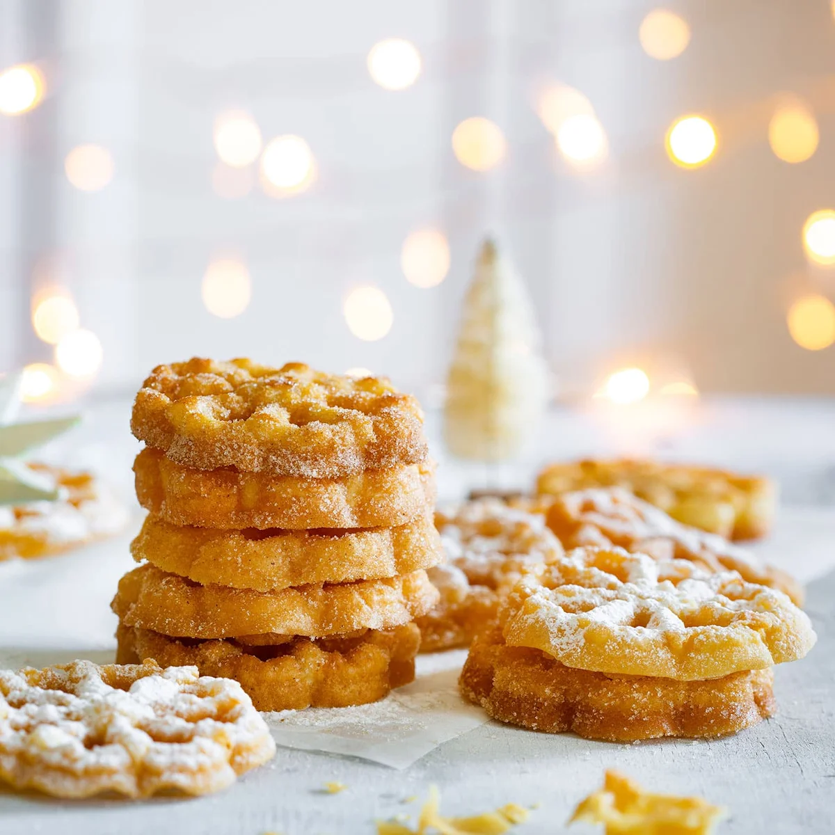 Buñuelos de Viento (Mexican fritters)