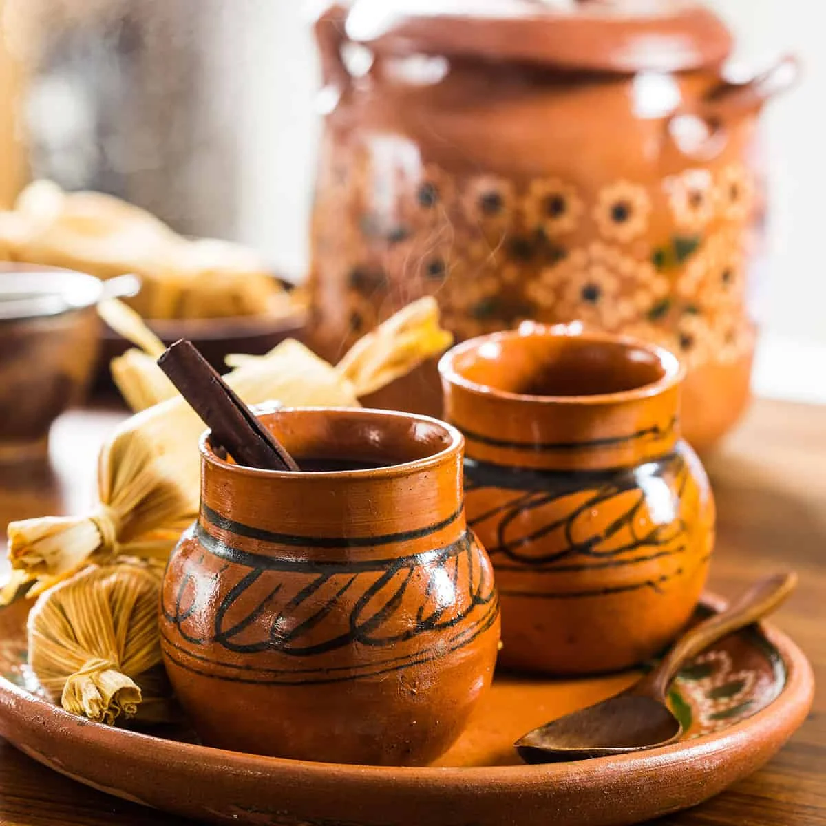 Authentic Café de Olla