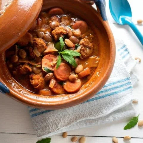 Spanish Baked Bean Soup Recipe