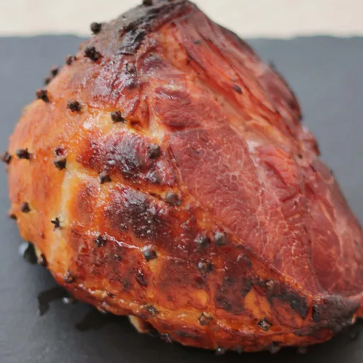 Jamón Navideño Fácil al Vino Especiado