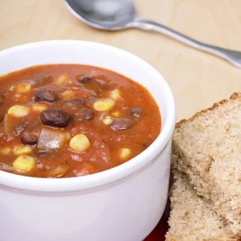 Spanish Black Bean And Corn Soup Recipe