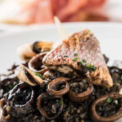 Spanish Black Rice Recipe