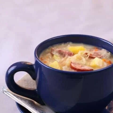 Spanish Cabbage Soup Recipe
