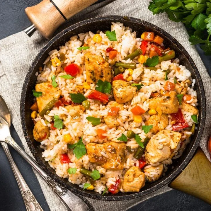 Spanish Chicken and Rice Recipe