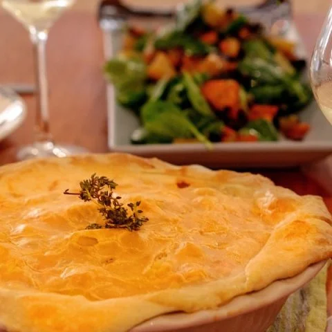 Chicken Chorizo Pie Recipe