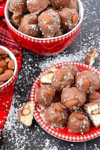 Almond Joy Truffles