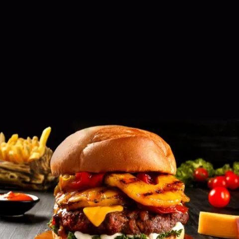 Spanish Chorizo Burger Recipe