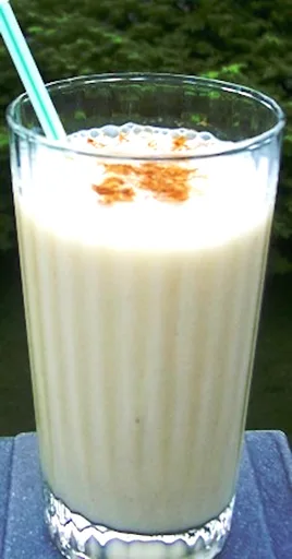 Receta de Jugo de Banano en Leche