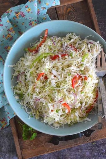 Apple Cider Vinegar Coleslaw