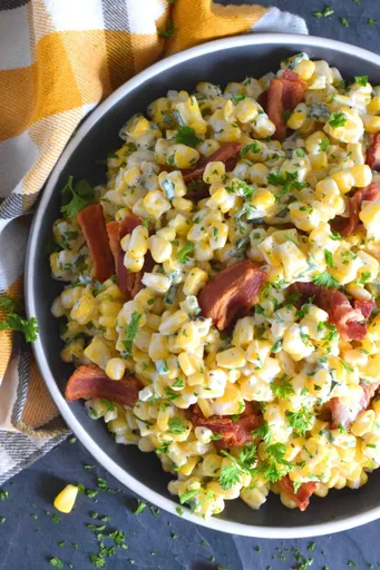 Bacon and Corn Salad
