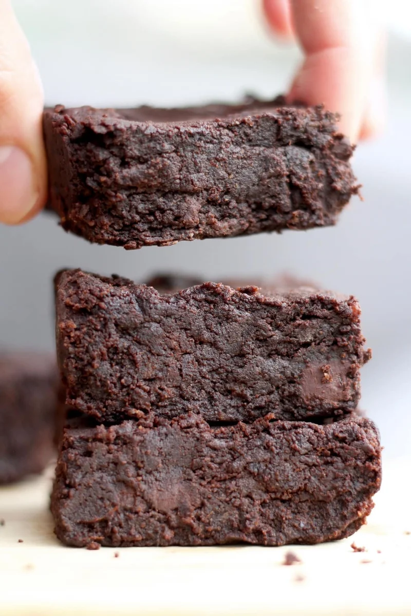 Fudgy Sweet Potato Brownies (Vegan and GF!)