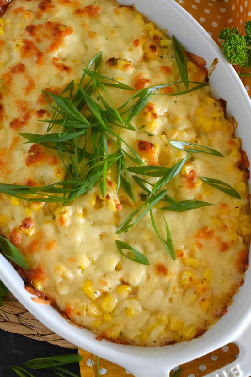 Baked Cheese Corn