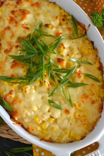 Baked Cheese Corn