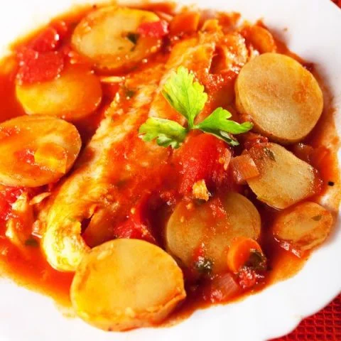 Classic Spanish Fish Stew Recipe