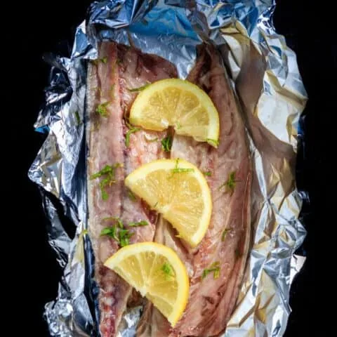 Receta de caballa congelada al estilo español