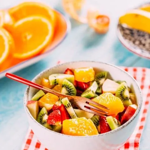 Spanish Fruit Salad Recipe