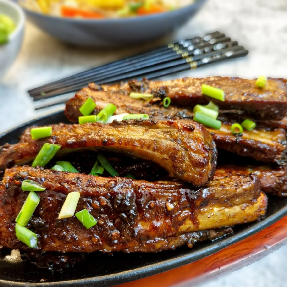 Chinese-style pork spareribs