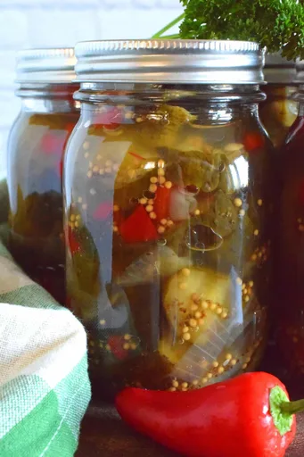 Bread and Butter Zucchini Pickles