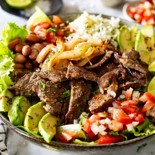 Carne Asada Bowls