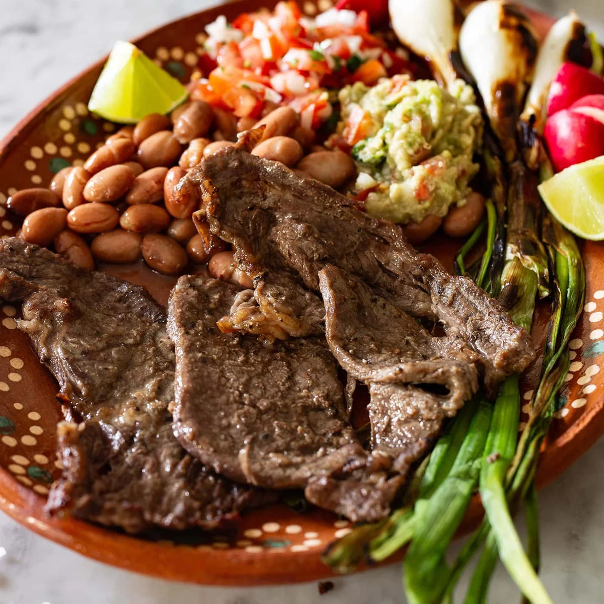 Carne Asada Platter
